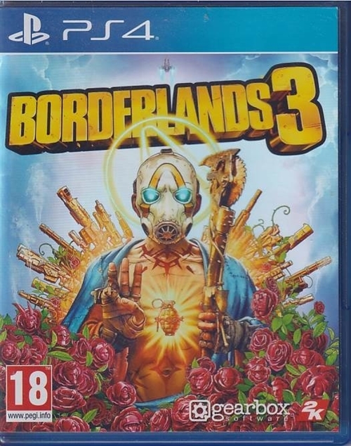 Borderlands 3 - PS4 (B Grade) (Genbrug)